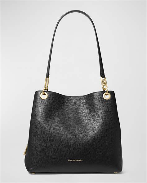 ledertasche damen michael kors|michael kors large satchel handbag.